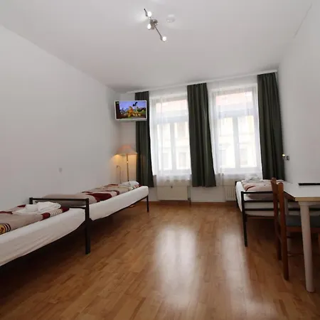 Lägenhetshotell Space Im Campus Der Jvp Schule *