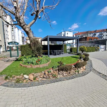 Lägenhetshotell Space Im Campus Der Jvp Schule