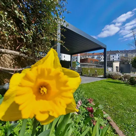 Lägenhetshotell Space Im Campus Der Jvp Schule Leipzig