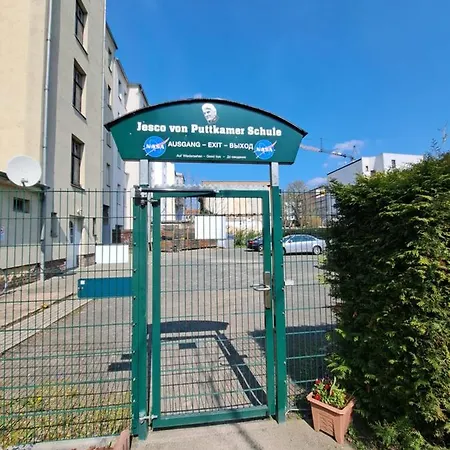 Lägenhetshotell Space Im Campus Der Jvp Schule *