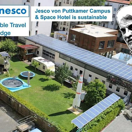 Lägenhetshotell Space Im Campus Der Jvp Schule