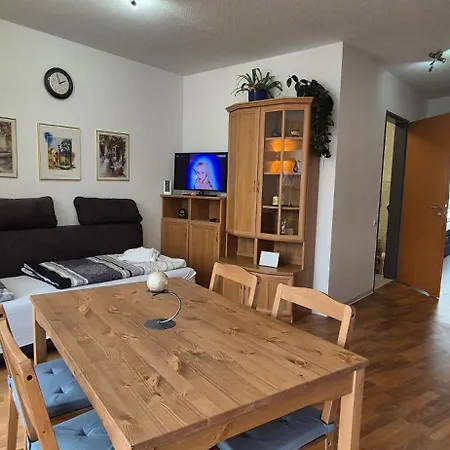 Lägenhetshotell Space Im Campus Der Jvp Schule Leipzig