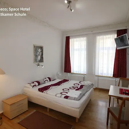 Lägenhetshotell Space Im Campus Der Jvp Schule *