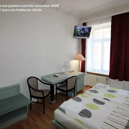 Lägenhetshotell Space Im Campus Der Jvp Schule Leipzig
