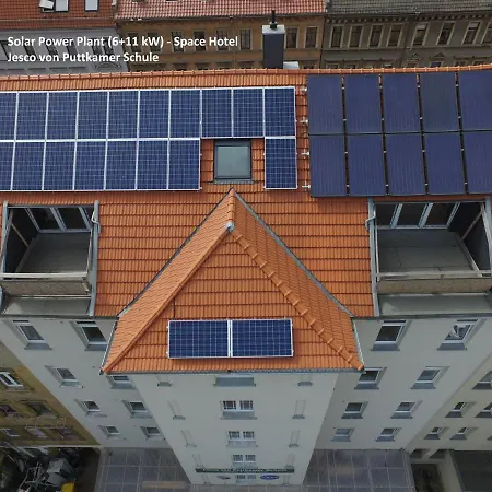 Lägenhetshotell Space Im Campus Der Jvp Schule